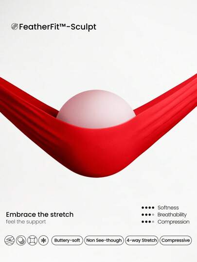 GLOWMODE FeatherFit™ Sculpt Push Up Power Play Compressive Built In Mesh Straps Removable Cups Back Demi Sports BH Medium Impact Running Jogging Workout Gym Training Active Fall view 6