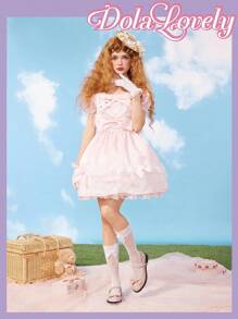 Dola Lovely New Stylish Thick Heel Flats For Women, Sexy Flat Party Shoes