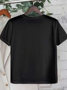 Calvaya Plus Size Comfortable Colorful Fantasy Book Dragon Shirt, Fantasy Dragon Book Nerd Shirt, Wingspan Book Geek Shirt, Booktok Merchandise, Book Lover Gifts, Book Worm Tee For Women - Black - View 2