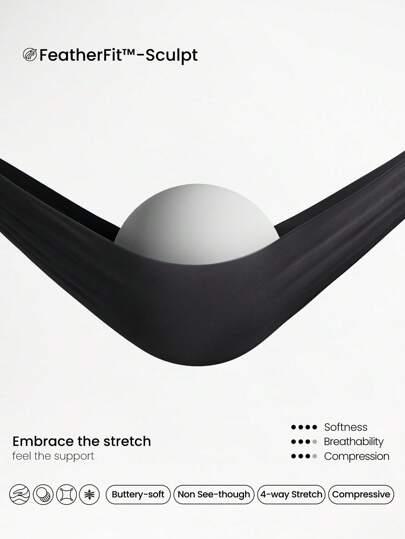 GLOWMODE FeatherFit™ Sculpt Push Up Power Play Compressive Built In Mesh Straps Removable Cups Back Demi Sports BH Medium Impact Running Jogging Workout Gym Training Active Fall view 6