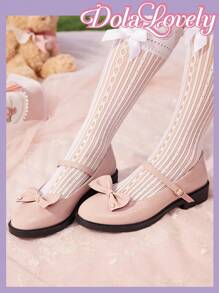 Dola Lovely New Stylish Thick Heel Flats For Women, Sexy Flat Party Shoes