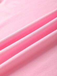 SHEIN Unity 女款 MILANO ITALY 字母印花 T 恤短袖休闲上衣 MILAN ITALY 图案 T 恤女款上衣