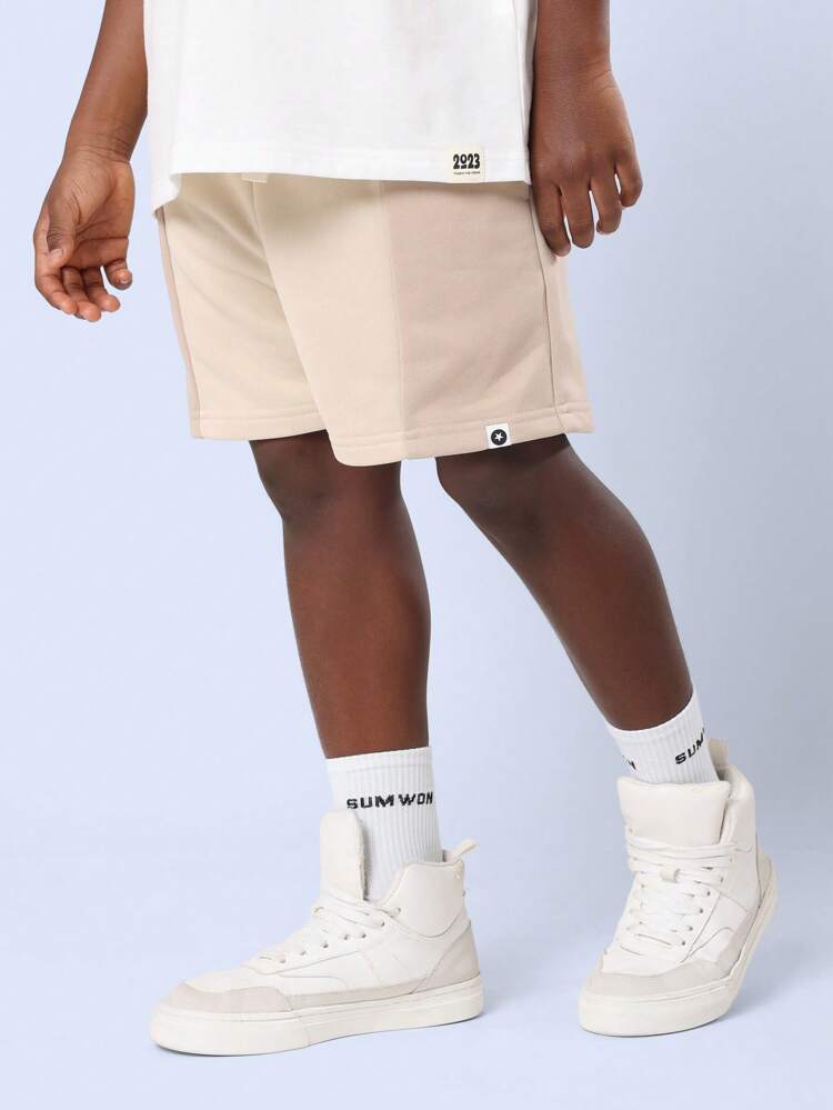 Lässige Shorts aus Twill mit Seitentaschen