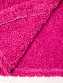 SHEIN Kleine Mädchen Gestrickter einfarbiger Plüschkragen Lässig Jacke Rosa Puffenjacke Rosa Teddy Jacke Rosa Winterjacke Rosa Borg Jacke Kinder Rosa Fleecejacke Rosa Sherpa Jacke Rosa Teddy Jacke Rosa Flauschige Jacke Rosa Jacke Rosa Flauschige Jacke Rosa Wintermantel Sherpa Jacke Rosa Borg Jacke Herbst - Heißes Pink - Übersicht 6