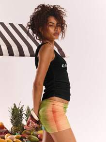MUSERA Canottiera con scollo a barca e grafica con slogan, adatta per primavera, estate, Ibiza, vacanze, cute, festival, vacanza al mare, spiaggia, stile boho, top estivi da cowgirl per vacanza e festival