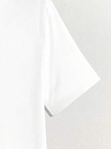 Manfinity NXTstreet 3pcs Pack Men's Knitted Casual Round Neck Short Sleeve T-Shirt - Grey - View 6