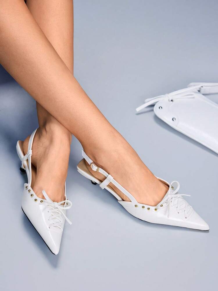 CUCCOO GRLICON Pointed Toe Leopard Print Ankle Strap Stiletto High Heel Closed Toe Pump Shoes For Women