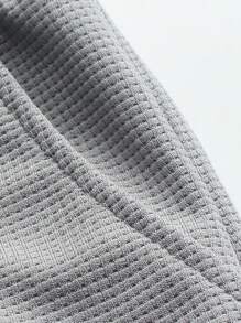 Manfinity Homme Men's Solid Color Polo Shirt And Shorts Set, Casual & Minimalist For Daily Wear