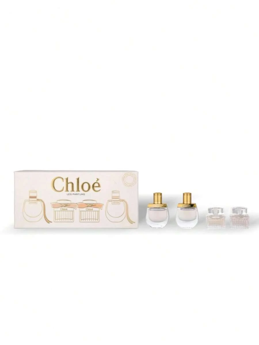 Chloé Mini Fragrance 4 X 5 Ml Gift Set - Floral Scent - View 1