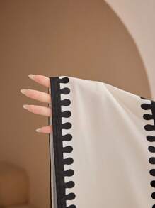 Veilorie Retro Modest Printed Dress For Women, Modest Dress, Modest Dresses For Women, Vacation Dresses, Fall Dresses For Women,Autumn Dress,Fall Dresses,Fall Outfits Women,Autumn Clothes,Autumn - Multicolor - View 7