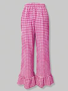 INAWLY 女士休闲简约时尚日常裤子