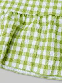 INAWLY Pantalones palazzo informales de pierna ancha a cuadros para mujeres
