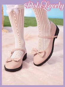 Dola Lovely New Stylish Thick Heel Flats For Women, Sexy Flat Party Shoes