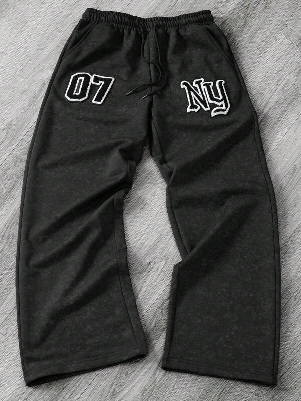 Manfinity Hypemode Men's Lightweight Fleece Sweatpants