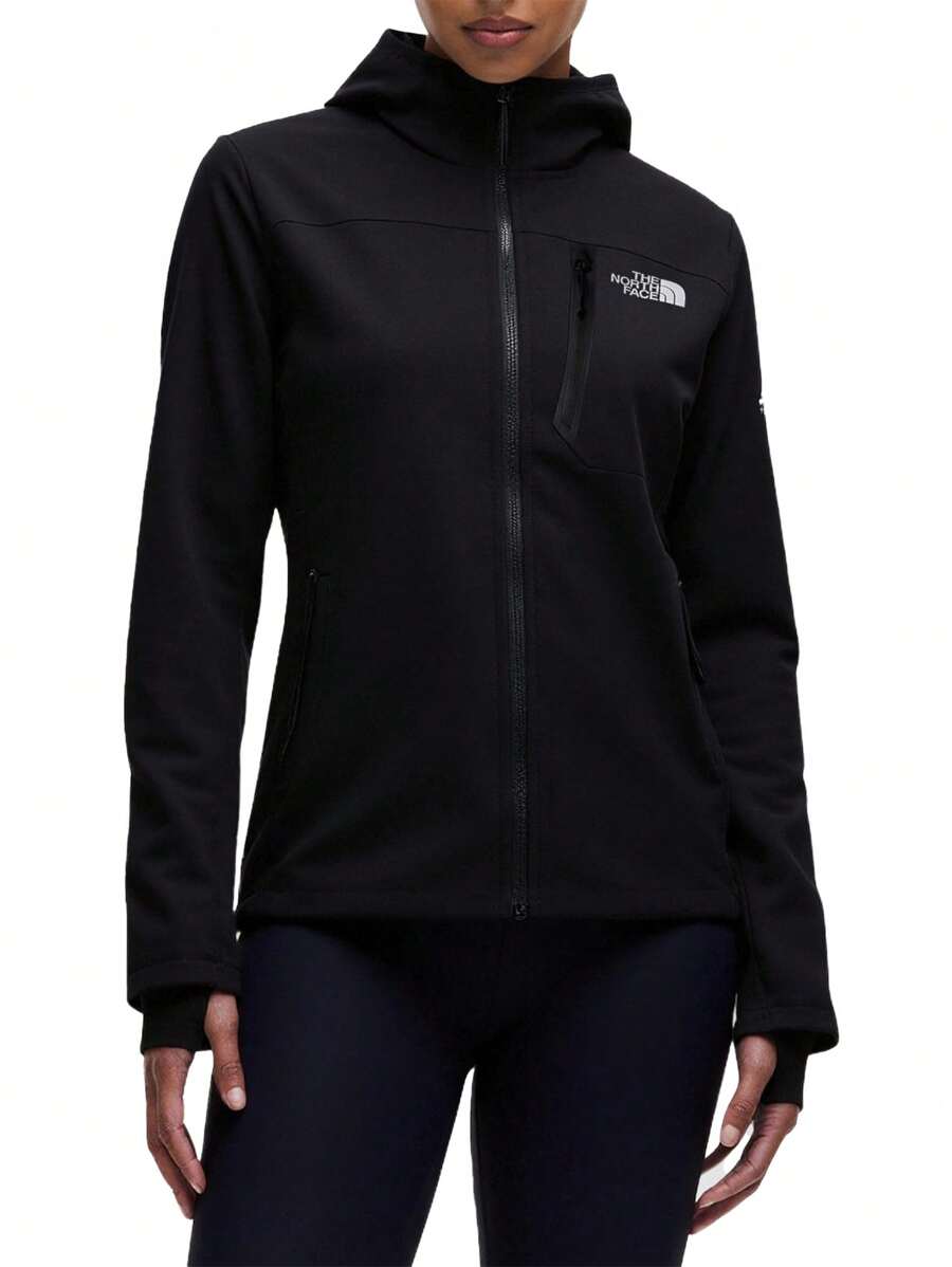The North Face Women's Ma Softshell Jacket - Black - View 1