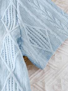 SHEIN Vintaside Kids 2 件套年轻男童夏季时尚 Polo 领短袖衬衫和户外休闲运动短裤套装