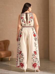 SHEIN Clasi Bộ đồ liền thân không tay cổ tròn in hoa cỡ lớn, Bộ đồ liền thân hoa mùa hè cho nữ Bộ đồ liền thân thanh lịch Bộ đồ liền thân Palazzo Bộ đồ liền thân Boho Quần áo trở lại trường Quần áo trở lại trường Trang phục hòa nhạc đồng quê Trang phục công sở giản dị cho phụ nữ Trang phục công sở giản dị cho phụ nữ Trang phục đi chơi/đi chơi đêm Trang phục hẹn hò cho phụ nữ Trang phục sân bay cho phụ nữ Trang phục du lịch sân bay Trang phục mùa thu cho phụ nữ Trang phục dạ hội mùa thu Trang phục cổ điển khiêm tốn cho phụ nữ Phong cách quý tộc Hàn Quốc Trang phục giáo viên Tulum cho phụ nữ Phong cách quý tộc trang phục dạo phố Váy khiêm tốn cổ điển Trang phục giáo viên Quần áo mùa thu Trang phục mùa thu cỡ lớn Trang phục hòa nhạc đồng quê Trang phục đồng quê cho phụ nữ Boho Goth - Nhiều màu - Xem 3