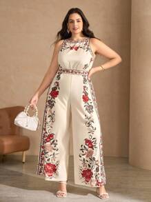 SHEIN Clasi Bộ đồ liền thân không tay cổ tròn in hoa cỡ lớn, Bộ đồ liền thân hoa mùa hè cho nữ Bộ đồ liền thân thanh lịch Bộ đồ liền thân Palazzo Bộ đồ liền thân Boho Quần áo trở lại trường Quần áo trở lại trường Trang phục hòa nhạc đồng quê Trang phục công sở giản dị cho phụ nữ Trang phục công sở giản dị cho phụ nữ Trang phục đi chơi/đi chơi đêm Trang phục hẹn hò cho phụ nữ Trang phục sân bay cho phụ nữ Trang phục du lịch sân bay Trang phục mùa thu cho phụ nữ Trang phục dạ hội mùa thu Trang phục cổ điển khiêm tốn cho phụ nữ Phong cách quý tộc Hàn Quốc Trang phục giáo viên Tulum cho phụ nữ Phong cách quý tộc trang phục dạo phố Váy khiêm tốn cổ điển Trang phục giáo viên Quần áo mùa thu Trang phục mùa thu cỡ lớn Trang phục hòa nhạc đồng quê Trang phục đồng quê cho phụ nữ Boho Goth - Nhiều màu - Xem 2