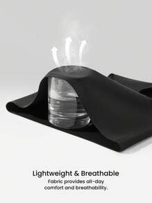 LUVLETTE 高腰三角裤 基本款 收腰 塑身衣 透气 黑色 女士内裤 - 黑色 - 查看 7