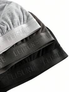 Ocili Leisure 3pcs/Pack Women Minimalist Solid Color Thin Base Elastic Bras Comfortable Casual - Multicolor - View 7