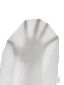 MUSERA Linen Feel Elastic Waist Trouser Vacation Summer Summer Boho Elegant Casual Holiday Cute Pants Spring - White - View 6