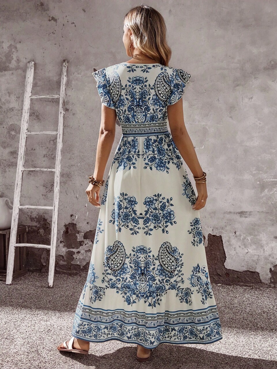 Women's Maxi Dress Summer Dresses For Women Vacation Outfits Woman Country Concert Outfit Women Summer Clothes Casual Dresses For Woman Flowy Dress Going Out Outfits Blue And White Floral Maxi Dress Boho Maxi Dress Casual Maxi Dress Summer Maxi Dress Vacation Maxi Dress Dresses For Women Elegant Elegant Dresses For Women Homecoming Dress Casual Dresses For Woman Fall Dresses For Women Vacation Dress Work Dresses For Women Casual Dress Dresses For Women Casual Dresses For Women Party Flowy Dress