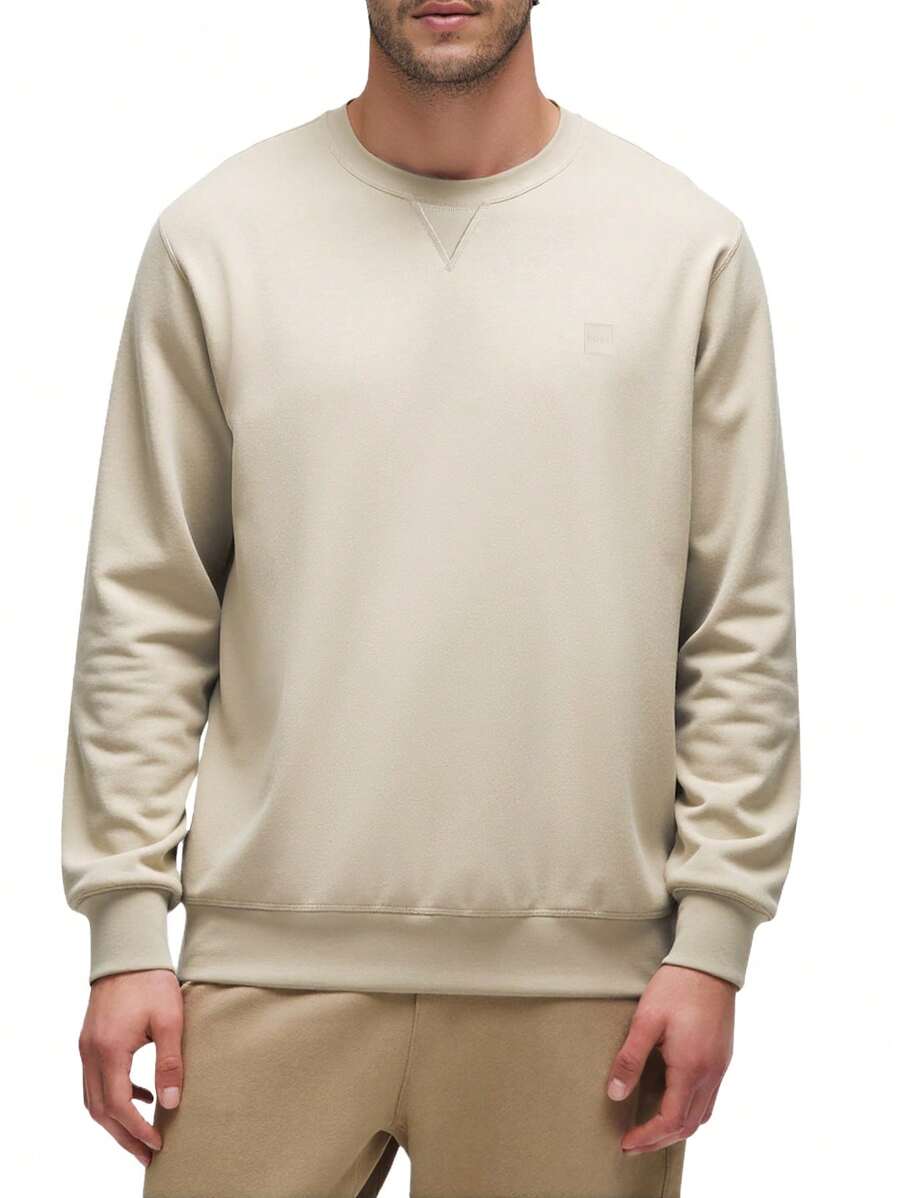 Hugo Boss Westart Sweatshirt - Màu be - Xem 1