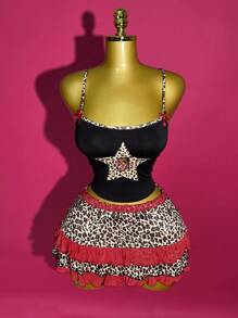 Slaydiva Women Two Pieces Outfits For Daily Wear - Multicolor - View 3