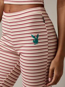 Missguided x Playboy Bộ đồ thể thao mặc ở nhà mùa hè đi biển, hồ bơi, trang phục nghỉ dưỡng năng động - Nhiều màu - Xem 7