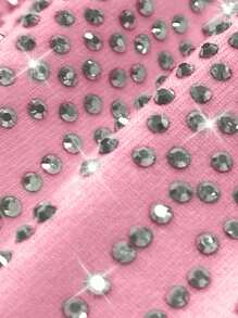 SHEIN Unity 女款 MILANO ITALY 字母印花 T 恤短袖休闲上衣 MILAN ITALY 图案 T 恤女款上衣