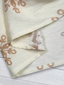 Franclia Women's Summer Casual/Office Ruffle V-Neck Fitted Blouse