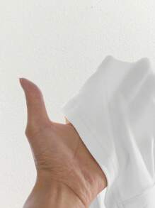 Manfinity NXTstreet 3pcs Pack Men's Knitted Casual Round Neck Short Sleeve T-Shirt - Grey - View 11