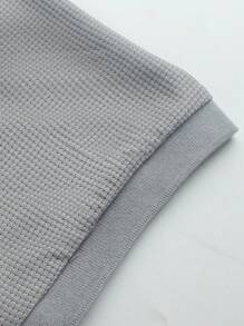 Manfinity Homme Men's Solid Color Polo Shirt And Shorts Set, Casual & Minimalist For Daily Wear