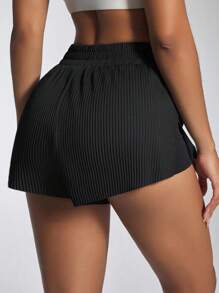 Powerista Lässige Sportshorts, einfach & modisch für den täglichen Komfort Kurze Sweatshorts