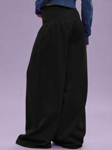 COUREZ Low Rise Wide Leg Joggers /Y2K Winter Clothes For Women Fall Women Clothes Clothes Jersey Cotton,Fall Clothes For Women Black Pants