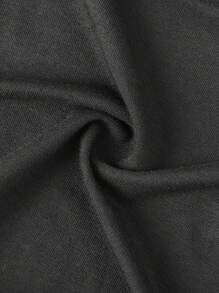 Manfinity Underwear&Sleepwear Basics 4pcs/Set Men's Letter Waistband Boxer Briefs Multipack Trunk - Multicolor - View 5