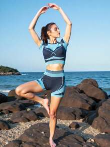 Innovista 无缝健身套装 运动 高支撑 速干 日常运动休闲 瑜伽 普拉提 HIIT 训练 骑行紧身裤 运动服 夏季结构化服装 胸罩 T 恤 短款上衣 提臀 紧身短裤 舒适运动 深蹲防护 功能性网眼 透气 收腹 压缩 有氧运动 拳击 骑行 跑步 户外运动 健康 TT 病毒式 IG Reel Ready FYP INSTA OOTD 蓝色 工作妈妈健身套装 两件套 运动表现装备 女性影响者 时尚服装 多功能日常穿着 耐用优质 欧洲 英国 巴西 墨西哥 拉丁 透气 更年期友好 返校活动 秋季开斋节健身系列 平台热销 Lulu 质量替代品