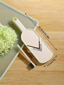 1pc Vegetable Salad Slicer Grater Shredder For Cabbage Lettuce Purple Cabbage Cucumber Bok Choy, Multi-Function Cabbage Slicer