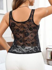 Lace Nursing Camisole For Postpartum Breastfeeding, Sexy Maternity Undershirt