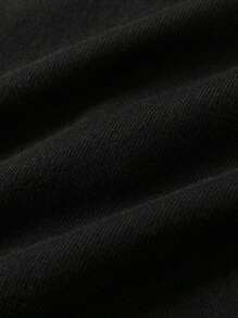 Manfinity Homme Plus Size Men's Casual Loose Solid Color Single Breasted Long Sleeve Cardigan , Fall Winter