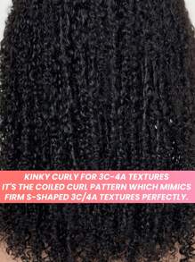Afro Kinky Curly 4x4 Lace Closure Wig Braziliaanse Remy Human Hair Transparante Lace Closure Wigs Natuurlijke Haarlijn Afro Curly Korte Bob Human Hair Wig 180% Dichtheid 8-16 Inch
