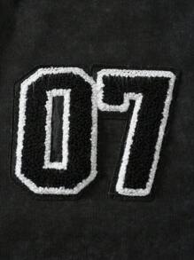 Manfinity Hypemode Men's Lightweight Fleece Sweatpants - Black - View 4