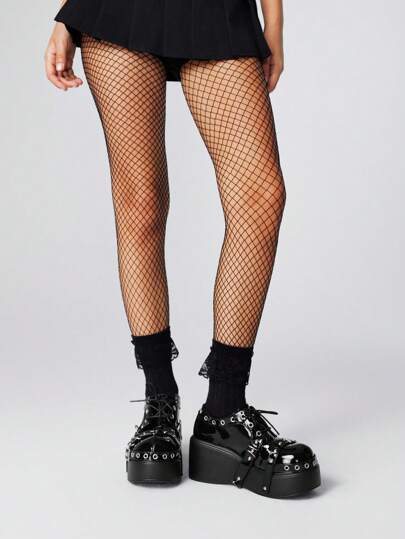 Grunge Punk Bottes de cheville gothiques punk pour femmes, zip latéral, décoration de rivets, plateforme imperméable, talon épais, bottes de moto