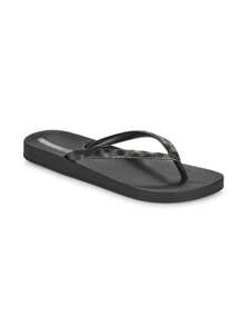 Women's Flip Flops Mesh IX Donna IP83651 BB807 - Black/black/dark grey - View 2