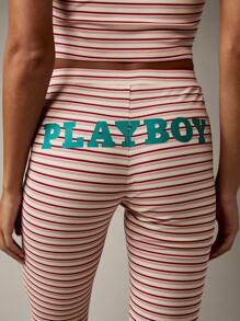 Missguided x Playboy Bộ đồ thể thao mặc ở nhà mùa hè đi biển, hồ bơi, trang phục nghỉ dưỡng năng động - Nhiều màu - Xem 8