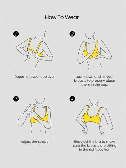 GLOWMODE FeatherFit™ Sculpt Push Up Power Play Compressive Built In Mesh Straps Removable Cups Back Demi Sports BH Medium Impact Running Jogging Workout Gym Training Active Fall view 10