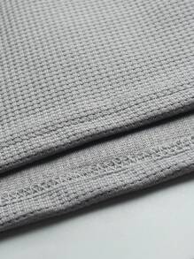 Manfinity Homme Men's Solid Color Polo Shirt And Shorts Set, Casual & Minimalist For Daily Wear