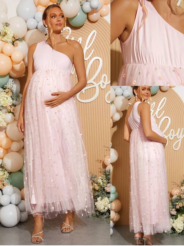 Loomaby Sleeveless Maternity Dress, Fashion For Summer Gender Reveal Dress Maternity Dress Baby Shower Dress  Women Dresses Elegant Gown Baby Shower Maternity Dress Baby Shower Dresses Women Short Dresses Summer Work Summer Dresses Gender Reveal Dress Maternity Dress Baby Shower Dress