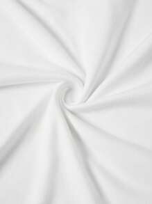 Ellevyn Camiseta de mujer casual de cuello asimétrico arrugado, para el verano - Café integral - Ver 11