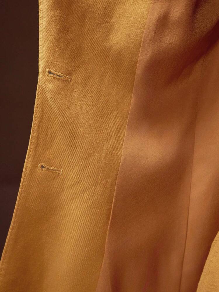 LINEN BLEND THIN BLAZER FOR SUMMER